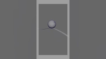 Ball Rolling on a Satisfying Render.