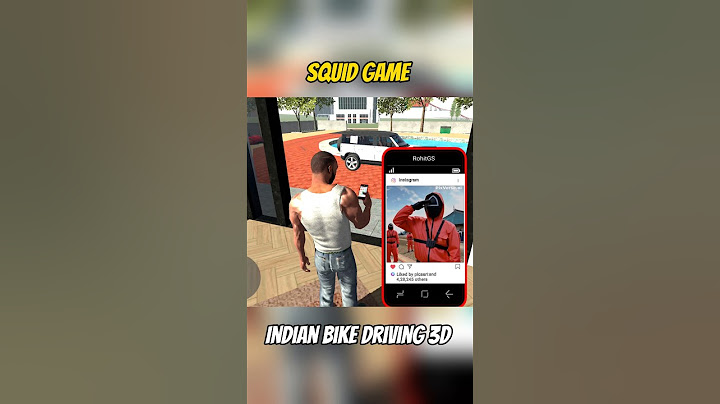 Franklin Play Squid Game in Indian Bike: Driving 3D |  #shorts #indianbikedriving3d  #ytshorts