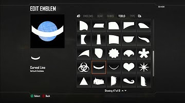Black Ops 2 Rasengan Emblem Tutorial HD