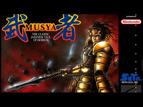 SNES Longplay #29: Musya: The Classic Japanese Tale of Horror