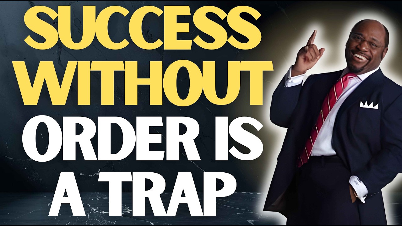 SUCCESS Without ORDER? Myles Munroe Reveals the LAW OF FIRST That Changes Everything