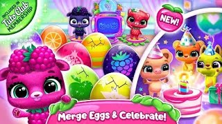 New Update🤩Fruitsies - Pet Friends |#99 Hatch A cute Pets🐣Amazing Times💕and Playing😍Beautiful games🎮 screenshot 4