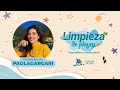 Paola Gargari Limpieza de Playas | con Cancun Sailing