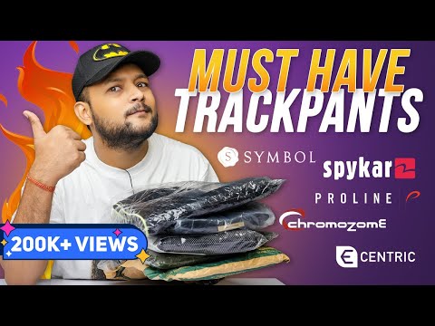 BEST BUDGET TRACK PANTS/JOGGERS FOR SUMMER/GYM on AMAZON 🔥 Men Haul Review 2022 | Chromozome,