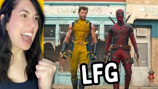 Deadpool & Wolverine (2024) | Trailer REACTION