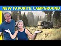 BEST Campground Near YOSEMITE National Park