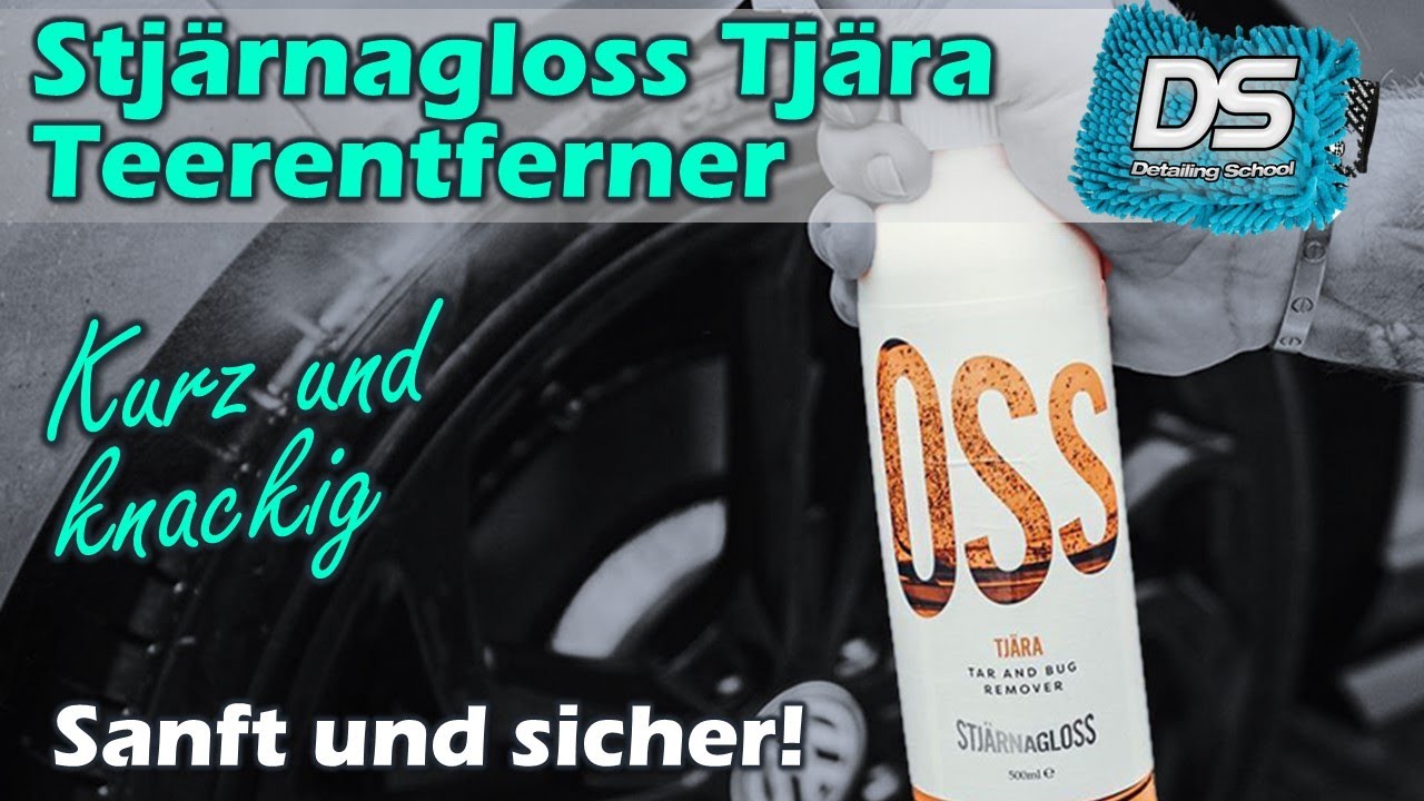 Stjarnagloss - Tjära Tar & Glue Remover | The Rag Company