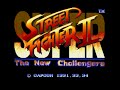 Mega Drive Longplay 392 Super Street Fighter II The New Challengers Mega Drive Longplay 392 Super Street Fighter II The New Challengers