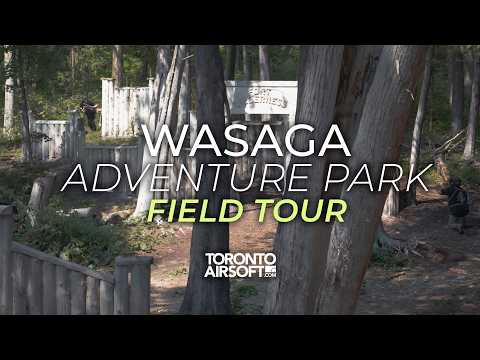 MASSIVE FIELD with full amenities 1 hour from Toronto. Don't sleep on Wasaga Adventure Park!