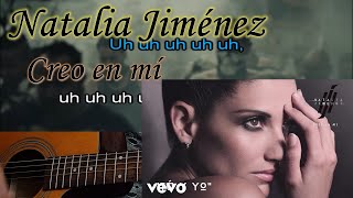 Creo en mí - Natalia Jiménez - Karaoke
