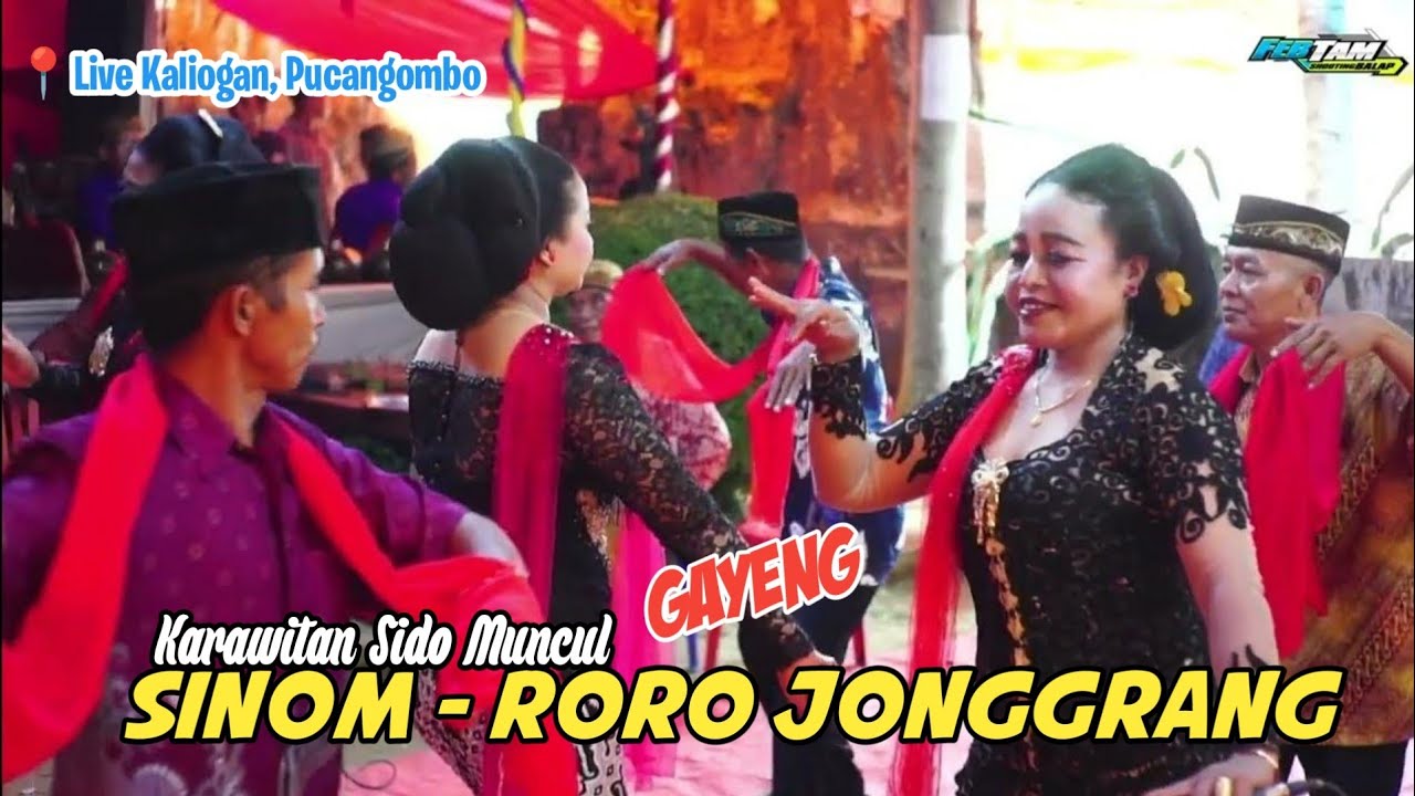 Tayub Gayeng - Sinom - Roro Jonggrang - Karawitan Sido Muncul - SE Audio