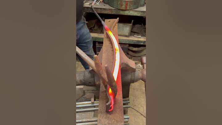 Bending fire tools. #blacksmith #makingvideos #shortswithcamilla
