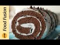 Chocolate Swiss Roll Recipe By Food Fusion