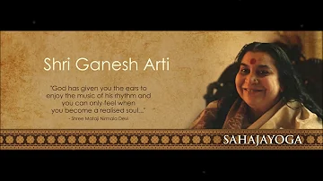 Sahaja Yoga Bhajan - Shri Ganesh Arti - Anandita Basu