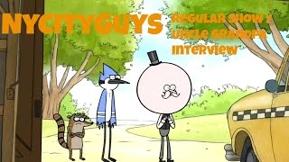 Regular Show Uncle Grandpa Interview At Nycc