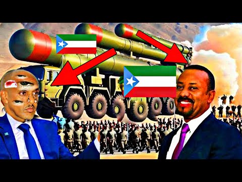 Daawo Abiy Oo Ku Dhawaaqay Dagaalka Eritrea Ciidankii Ugu Badnaa Soo Bandhigay