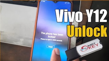 Vivo y12 unlock  with MRT!