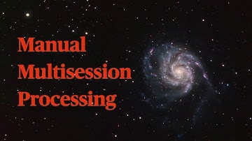 Manual Multisession Processing