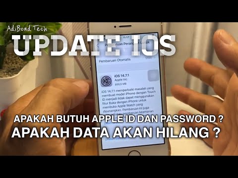 Video: Bagaimana saya bisa memperbarui iOS saya tanpa kehilangan data?