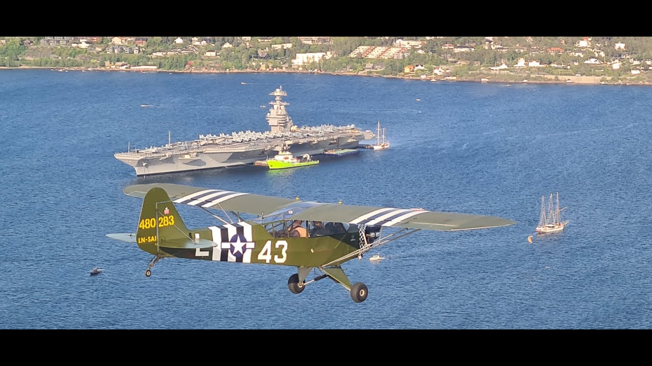 USS Gerald R Ford FORMATION - YouTube