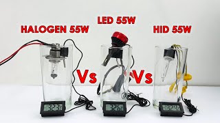 LED 36 Watt VS HID 35 Watt