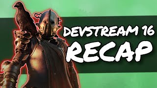 Devstream 16 Recap from TennoCon! (part 1)