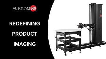 AutoCam360° Redefining Product Imaging