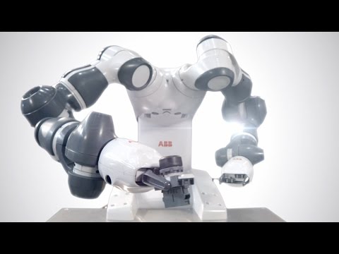ABB Robotics' Collaborative Robot - YuMi: creating an automated future together