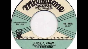 Paradons - I Had A Dream / Never Again - Milestone 2015 - 1961