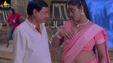 Yamadonga Movie Brahmanandam and MS Narayana Comedy | Telugu Movie Scenes | Sri Balaji Video