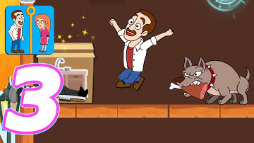 Home Pin - Pull Him Out - How To Loot? - Gameplay Walkthrough Part 3 - 42-60 Levels (Android)