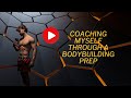 Coaching myself through a bodybuilding prep