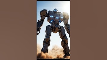 Tank Transfer into Robot 🤖 | #veo3 #military #tank #transformation #usarmy #us #aishorts