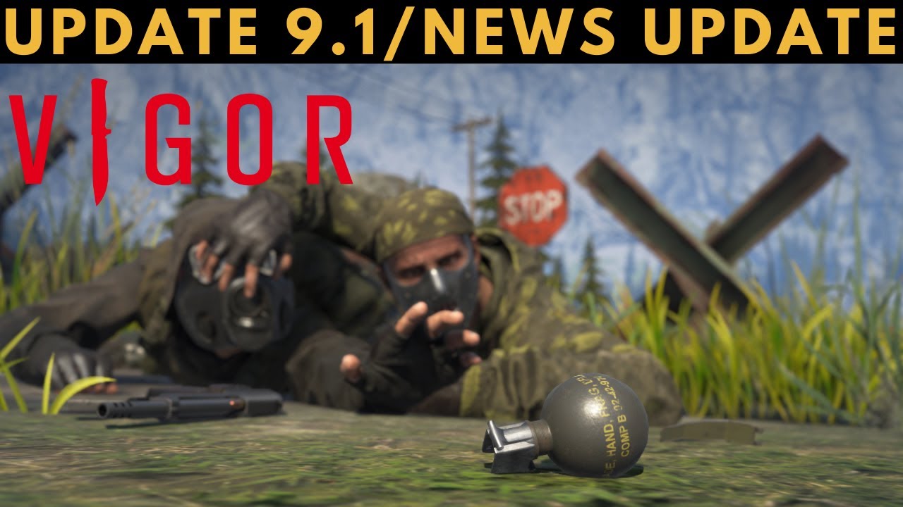 VIGOR - UPDATE 9.1 / WEEKLY NEWS UPDATE!