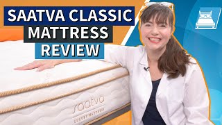 Saatva Mattress Review 2023  Reviewing The Saatva Classic Model!