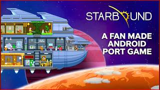 Starbound Android PORT | New Fan Made GAME For Android #androidport #starbound #rhodegamer screenshot 2