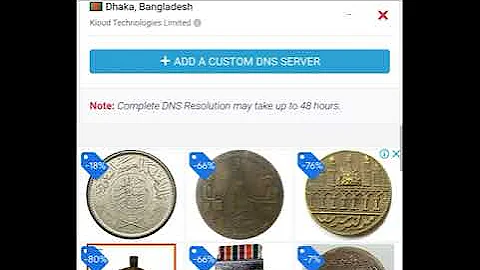 how to find ip address of the websites