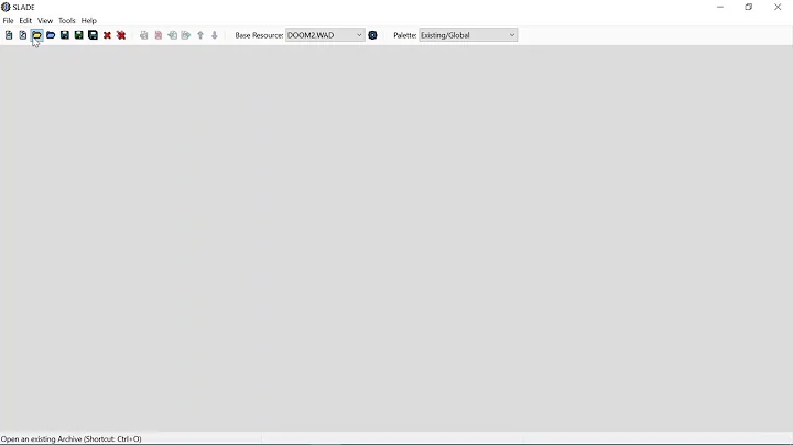 How to add custom texture to SLADE Simplified. (DOOM)