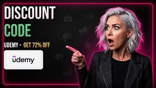 🔥 Udemy Checkout Deal - Start Saving Before Checkout!