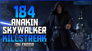 STAR WARS™ Battlefront™ II Anakin Skywalker 184 Killstreak (Endor - Galactic Assault)