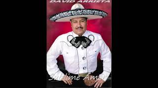 Video thumbnail of "David Arrieta -Sublime Amor (mariachi cristiano)"