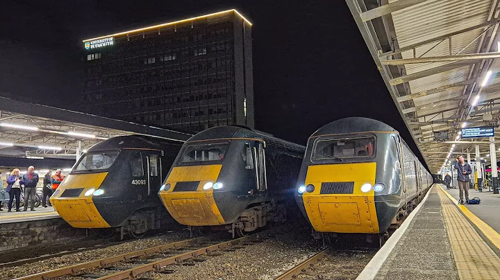 End of an era - A final farewell to the GWR Castle Class HST's before Retirement 13/12/25