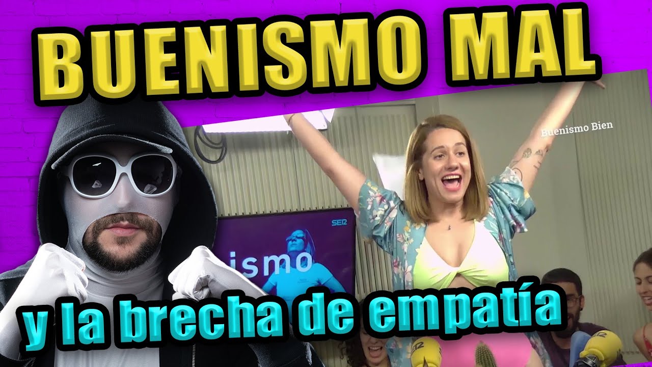 Buenismo bien y la brecha de empatía UTBH YouTube Buenismo bien y la brecha de empatía UTBH YouTube