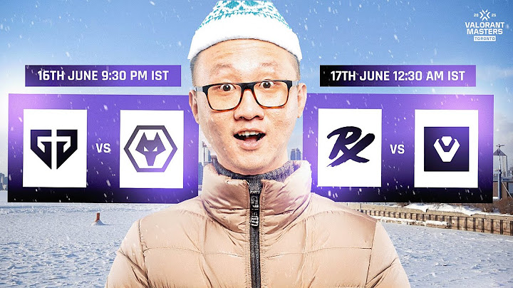 VALORANT Masters Toronto — GENG vs Wolv | PRX vs Sentinels !giveaway #valorantindia #masterscostream