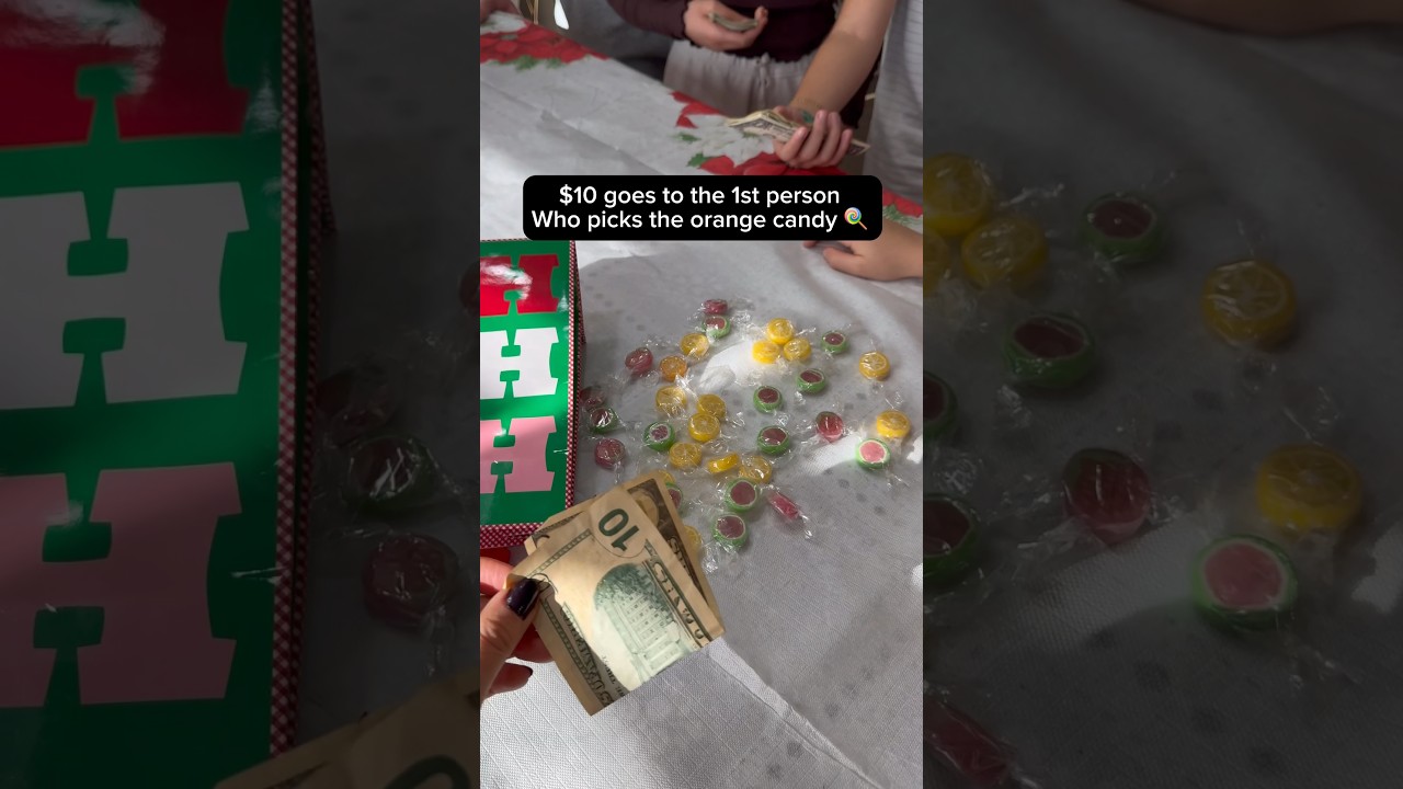 Christmas Game For The Family | Christmas Game Ideas #shorts #games #