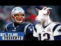 How the Meaning of G.O.A.T. Changed from BAD to GOOD | NFL Films Presents