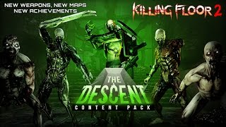 Killing Floor 2 Hans Off the Merchandise Achievement (All collectibles - The Descent) HD 60fps