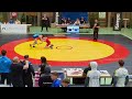 WRESTLING/RINGEN DEUTSCHEMEISTERSCHAFT 2024 U - 17 BIS 60 KG. Oskar  Härdtner - Diego Alan Ulm
