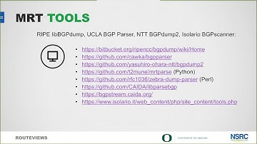 2020327 - University of Oregon - Route Views