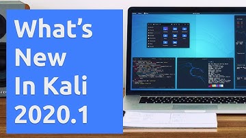 Kali 2020.1 Update, Review And What
